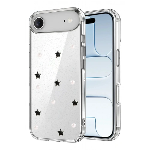 Mey İthalat®   iPhone 17 Air Fiyonk Desenli Kapak - Desen 7