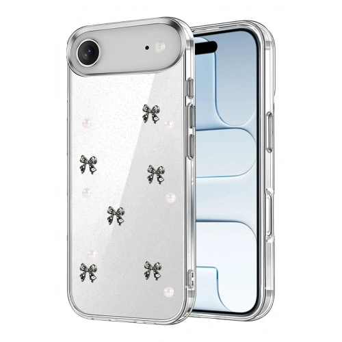 Mey İthalat®   iPhone 17 Air Fiyonk Desenli Kapak - Desen 8