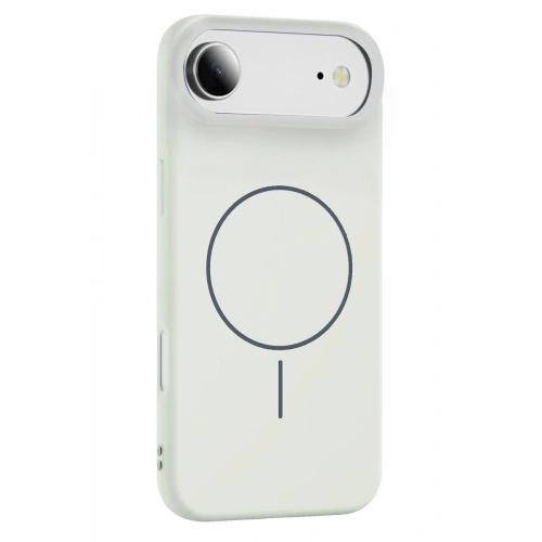 Mey İthalat®   iPhone 17 Air Jully Magsafe Kapak - Beyaz
