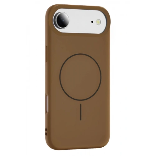 Mey İthalat®   iPhone 17 Air Jully Magsafe Kapak - Kahverengi