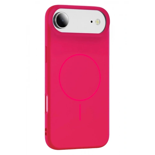 Mey İthalat®   iPhone 17 Air Jully Magsafe Kapak - Pembe