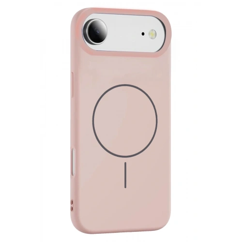 Mey İthalat®   iPhone 17 Air Jully Magsafe Kapak - Pudra