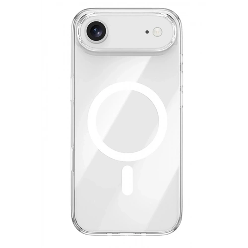 Mey İthalat®  iPhone 17 Air Kılıf Pc Real Magsafe Kapak - Şeffaf