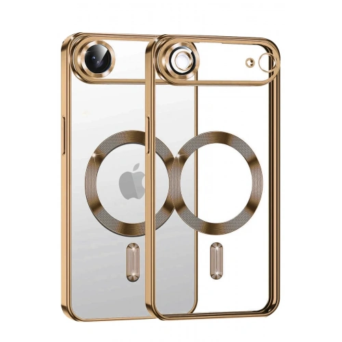Mey İthalat®   iPhone 17 Air Kross Magneticsafe Kapak - Çöl Titanyum