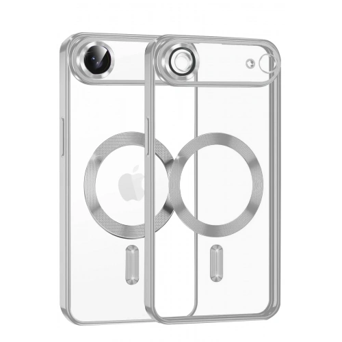 Mey İthalat®   iPhone 17 Air Kross Magneticsafe Kapak - Gümüş