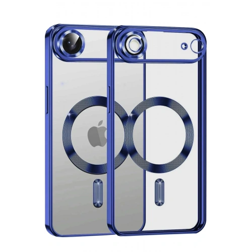 Mey İthalat®   iPhone 17 Air Kross Magneticsafe Kapak - Lacivert