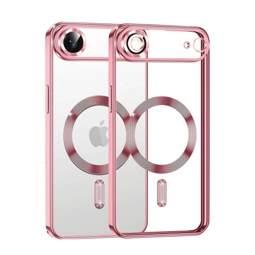 Mey İthalat®   iPhone 17 Air Kross Magneticsafe Kapak - Rose