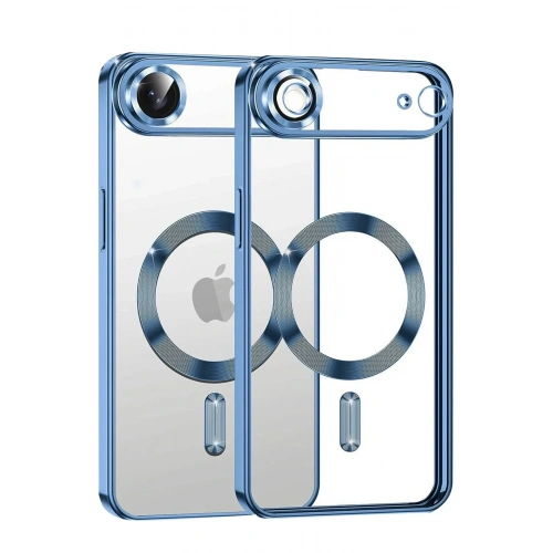 Mey İthalat®   iPhone 17 Air Kross Magneticsafe Kapak - Sierra Blue