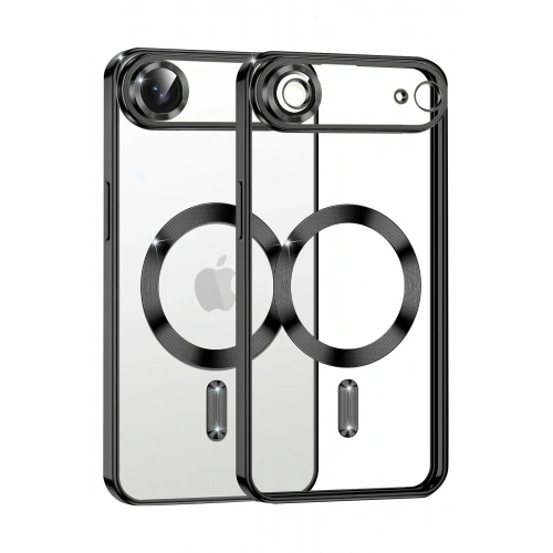 Mey İthalat®   iPhone 17 Air Kross Magneticsafe Kapak - Siyah