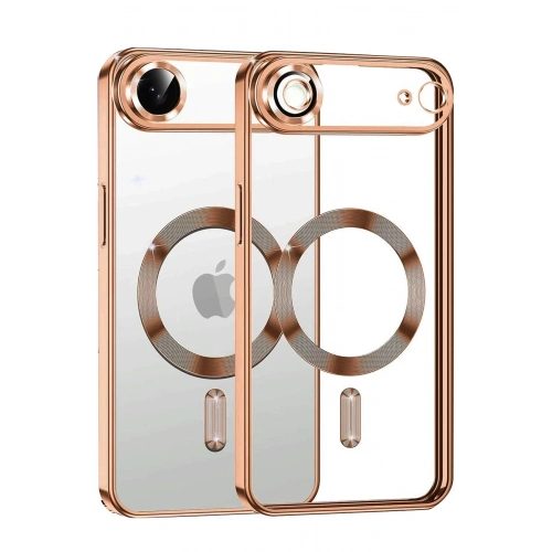 Mey İthalat®   iPhone 17 Air Kross Magneticsafe Kapak - Turuncu