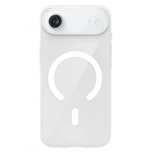 Mey İthalat®   iPhone 17 Air PC Blank Magsafe Kapak - Şeffaf