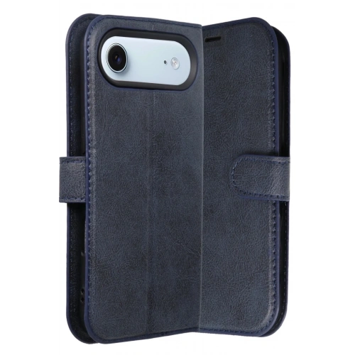 Mey İthalat®   iPhone 17 Air Trend S Plus Kapaklı Kılıf - Lacivert