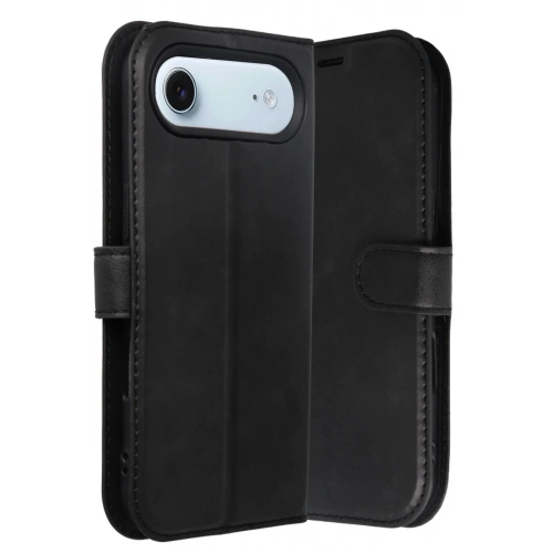 Mey İthalat®   iPhone 17 Air Trend S Plus Kapaklı Kılıf - Siyah