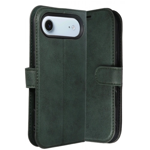 Mey İthalat®   iPhone 17 Air Trend S Plus Kapaklı Kılıf - Yeşil