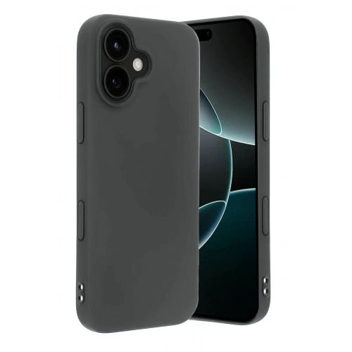 Mey İthalat®   iPhone 17 First Silikon - Gri