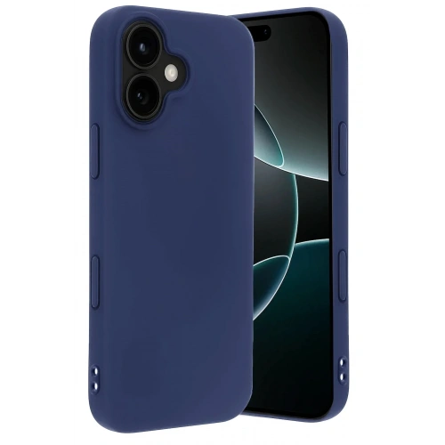 Mey İthalat®   iPhone 17 First Silikon - Lacivert