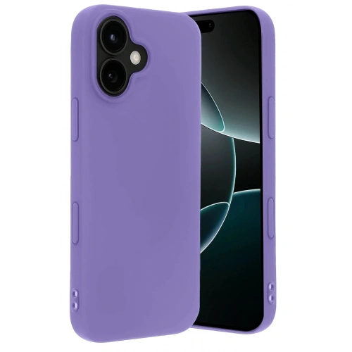 Mey İthalat®   iPhone 17 First Silikon - Lila