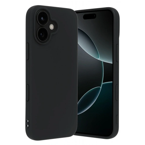 Mey İthalat®   iPhone 17 First Silikon - Siyah