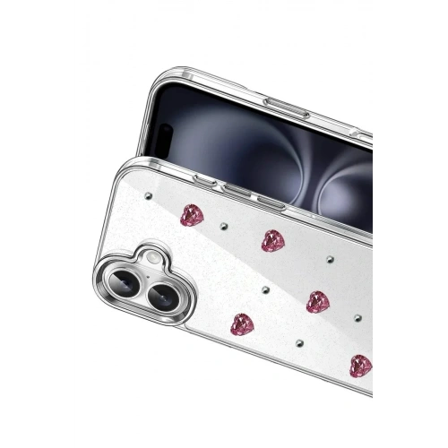 Mey İthalat®   iPhone 17 Fiyonk Desenli Kapak - Desen 3