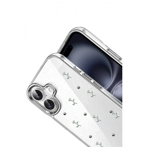 Mey İthalat®   iPhone 17 Fiyonk Desenli Kapak - Desen 4
