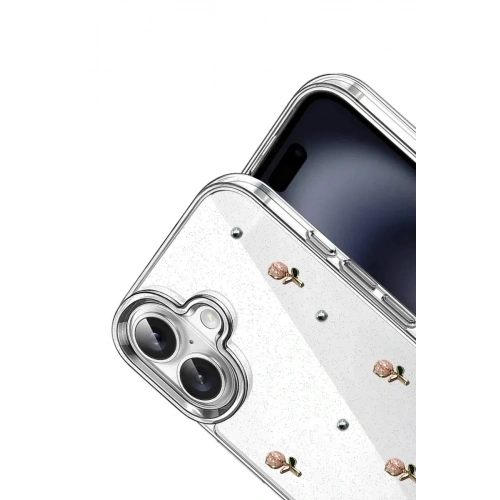 Mey İthalat®   iPhone 17 Fiyonk Desenli Kapak - Desen 6