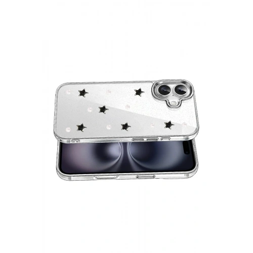 Mey İthalat®   iPhone 17 Fiyonk Desenli Kapak - Desen 7