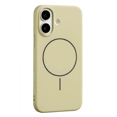Mey İthalat®   iPhone 17 Jully Magsafe Kapak - Bej