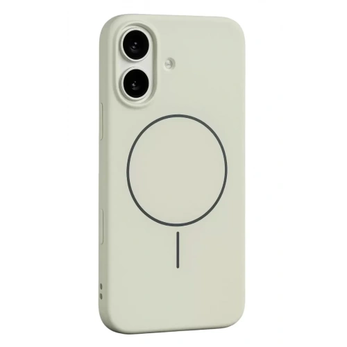 Mey İthalat®   iPhone 17 Jully Magsafe Kapak - Beyaz