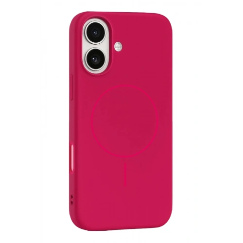 Mey İthalat®   iPhone 17 Jully Magsafe Kapak - Pembe