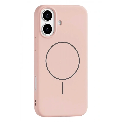 Mey İthalat®   iPhone 17 Jully Magsafe Kapak - Pudra