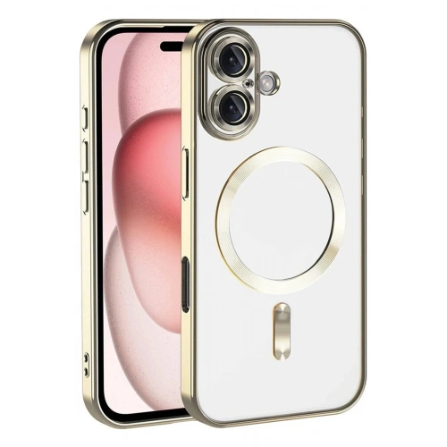 Mey İthalat®   iPhone 17 Kross Magneticsafe Kapak - Gold