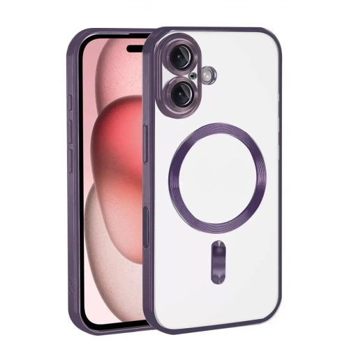 Mey İthalat®   iPhone 17 Kross Magneticsafe Kapak - Mor