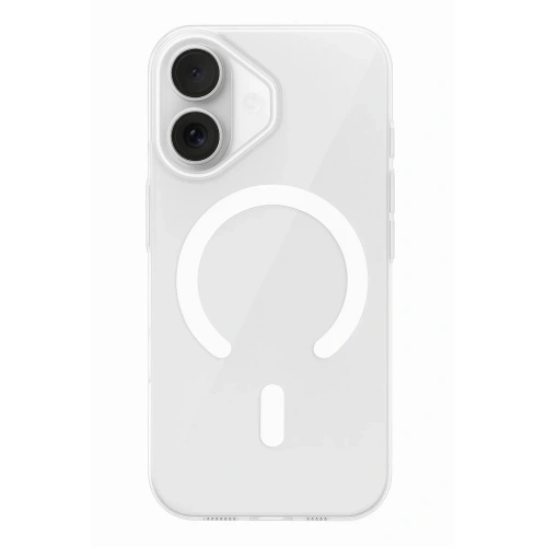 Mey İthalat®   iPhone 17 PC Blank Magsafe Kapak - Şeffaf
