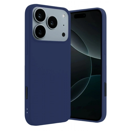 Mey İthalat®   iPhone 17 Pro First Silikon - Lacivert