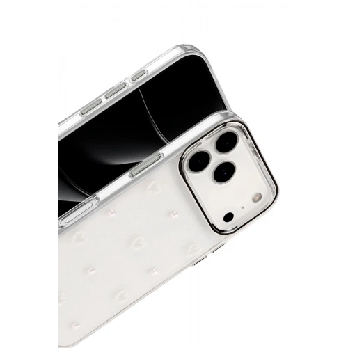 Mey İthalat®   iPhone 17 Pro Fiyonk Desenli Kapak - Desen 10