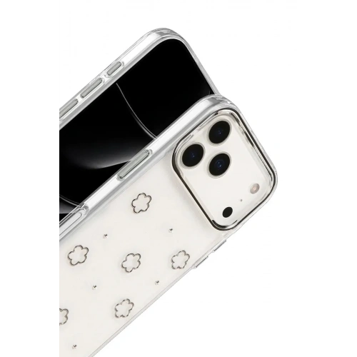 Mey İthalat®   iPhone 17 Pro Fiyonk Desenli Kapak - Desen 2