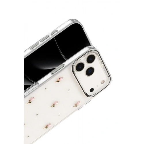 Mey İthalat®   iPhone 17 Pro Fiyonk Desenli Kapak - Desen 6