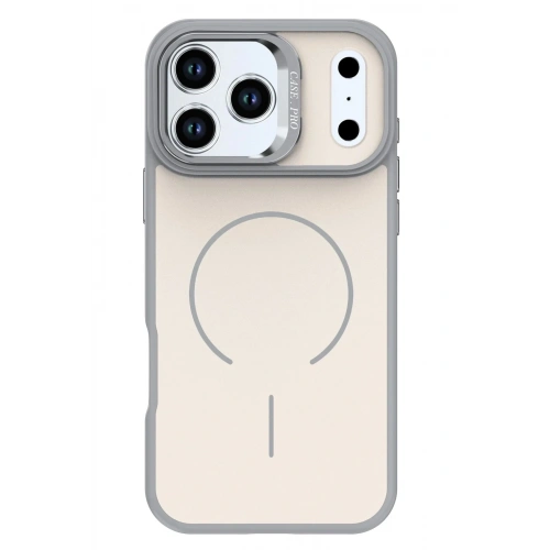 Mey İthalat®   iPhone 17 Pro Flexa Magsafe Kapak - Beyaz