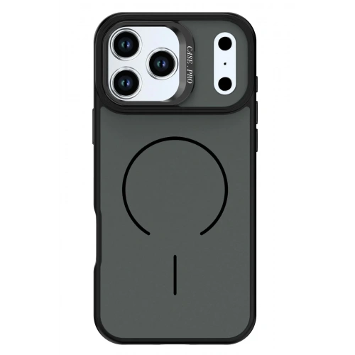 Mey İthalat®   iPhone 17 Pro Flexa Magsafe Kapak - Siyah