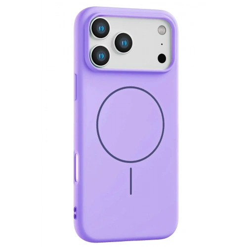 Mey İthalat®   iPhone 17 Pro Jully Magsafe Kapak - Lila