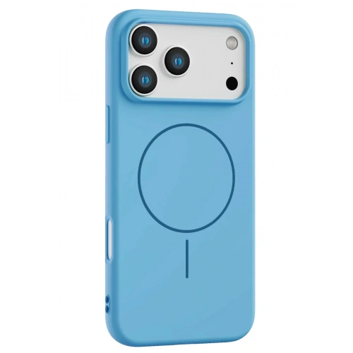 Mey İthalat®   iPhone 17 Pro Jully Magsafe Kapak - Mavi