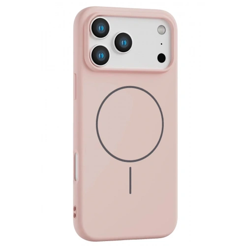 Mey İthalat®   iPhone 17 Pro Jully Magsafe Kapak - Pudra