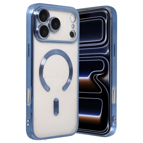 Mey İthalat®   iPhone 17 Pro Kross Magneticsafe Kapak - Sierra Blue