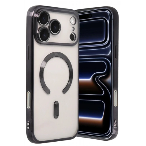 Mey İthalat®   iPhone 17 Pro Kross Magneticsafe Kapak - Siyah