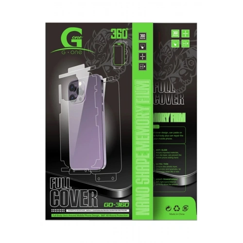 Mey İthalat®  iPhone 17 Pro Max 360 Mat Full Body Arka Koruyucu