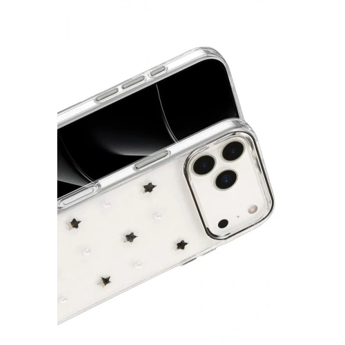 Mey İthalat®   iPhone 17 Pro Max Fiyonk Desenli Kapak - Desen 7