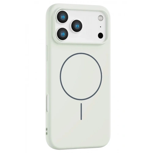 Mey İthalat®   iPhone 17 Pro Max Jully Magsafe Kapak - Beyaz