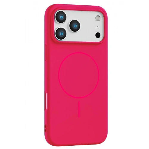 Mey İthalat®   iPhone 17 Pro Max Jully Magsafe Kapak - Pembe