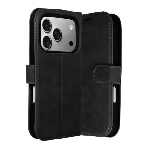Mey İthalat®   iPhone 17 Pro Trend S Plus Kapaklı Kılıf - Siyah