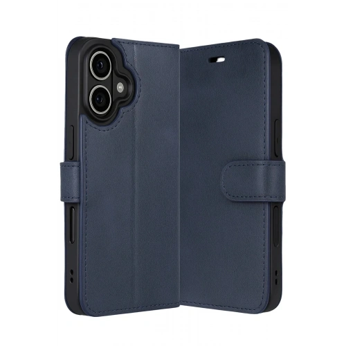 Mey İthalat®   iPhone 17 Trend S Plus Kapaklı Kılıf - Lacivert